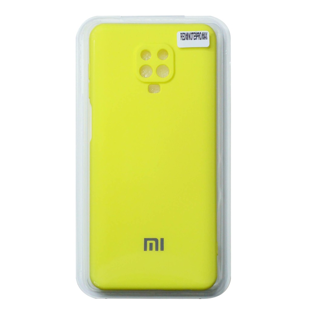 Case Logo Xiaomi Redmi Note 8 Pro | Redmi Note 9 Pro/Max | Redmi 9 | Mi10T/Pro Softcase Pelindung HP