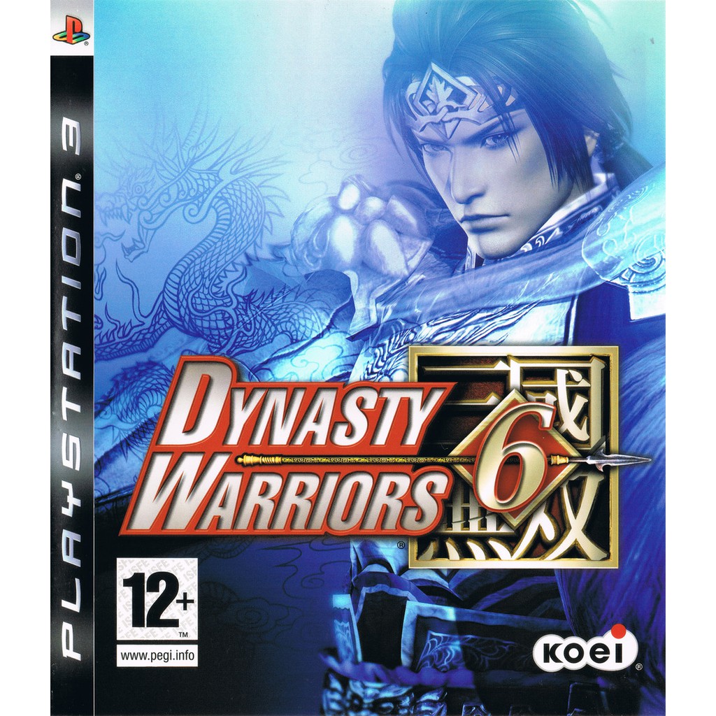 DVD Kaset Game PS3 PKG Multiman HEN Dynasty Warriors 6