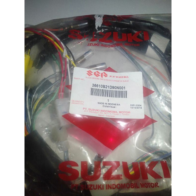 kabel body Satria 2 tak agresif ori