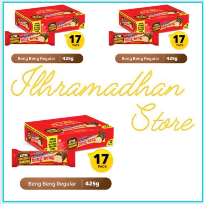 

BENG BENG COKLAT CARAMEL 1 BOX