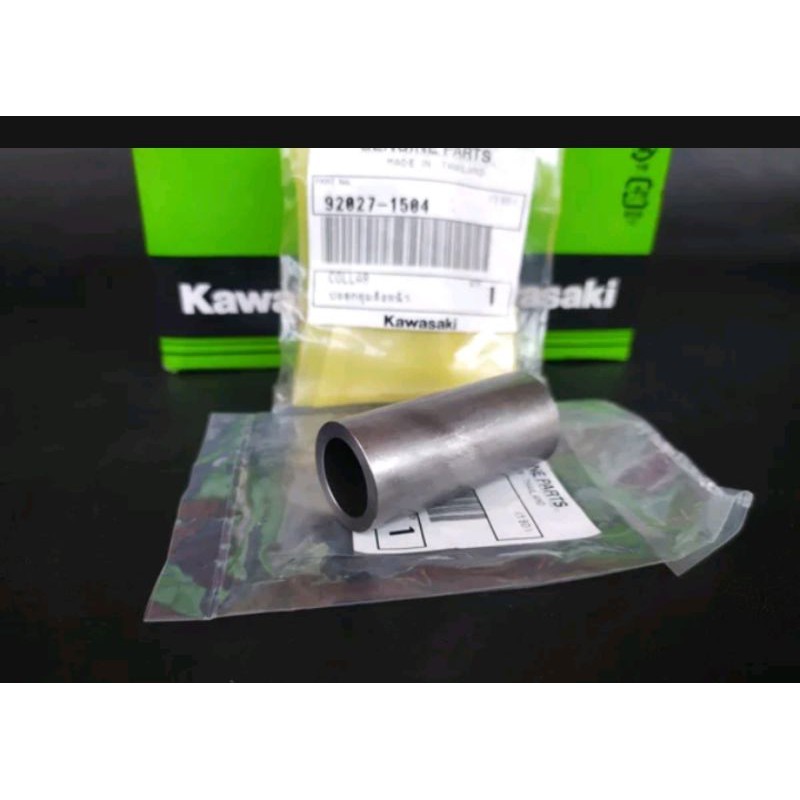 bos tengah roda velg tromol depan ninja R RR ss original