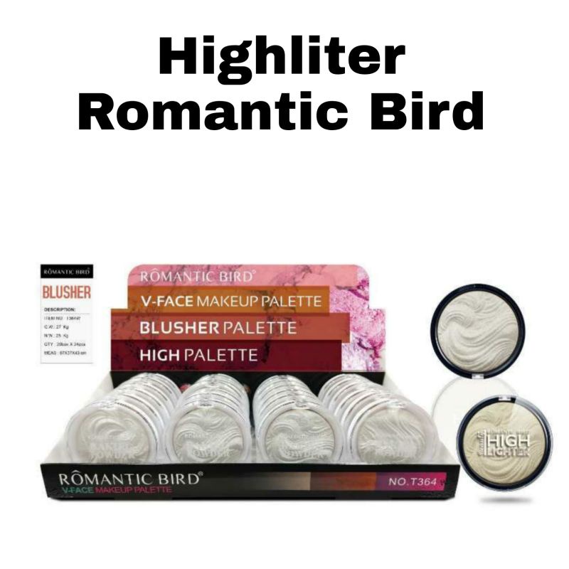 HIGHLITER ANNA ROSE / Highlight annarose /romantic bird