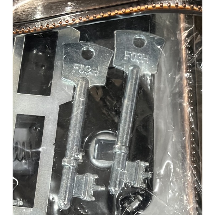 Handle Gagang Kunci Pintu Kecil Model Lama Mortise Door Locks Set TOP