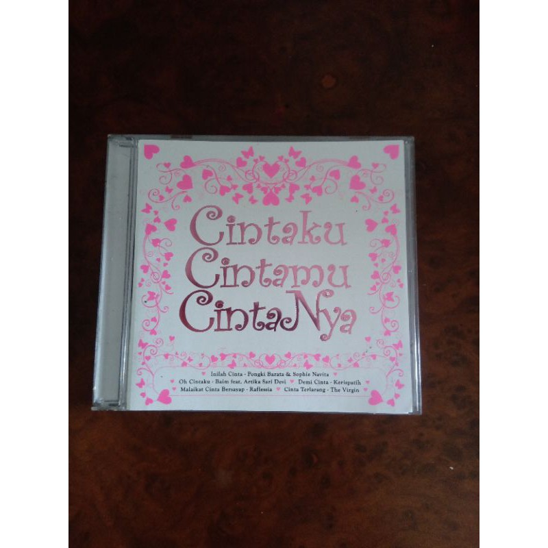 CD MUSIK CINTAKU CINTAMU CINTANYa