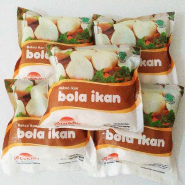 

Bola ikan minaku 200gr