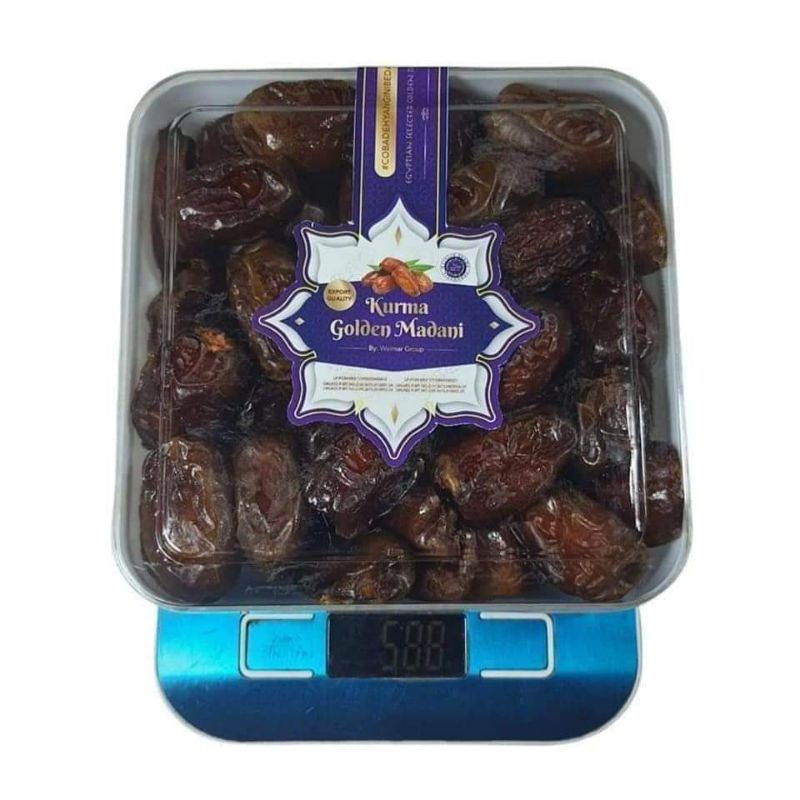 

KURMA GOLDEN MADANI 500Grm