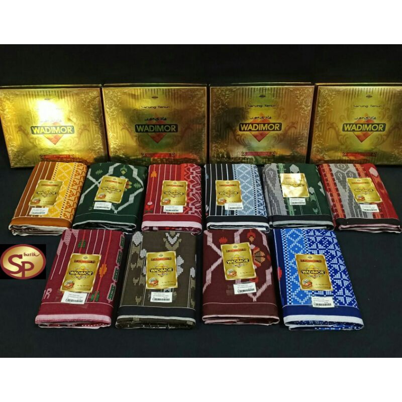 SARUNG TENUN WADIMOR BALI PRINT MOTIF