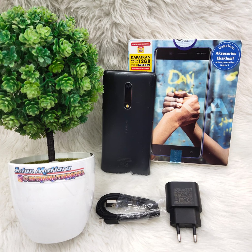 Nokia 5 Ram 3 Rom 16Gb ( Second )