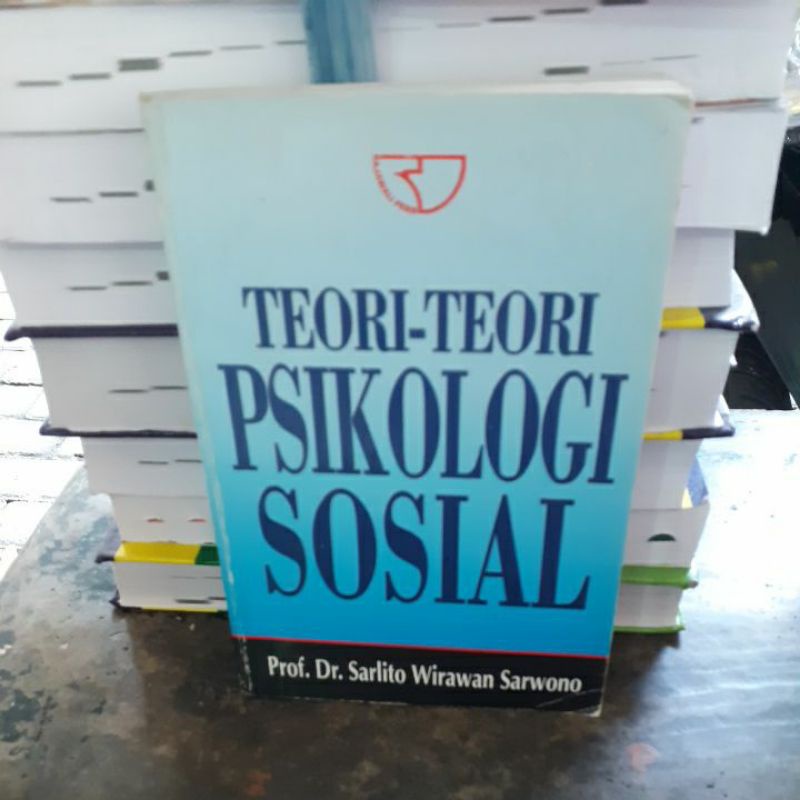 

BUKU ORIGINAL TEORI TEORI PSIKOLOGI SOSIAL