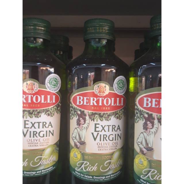 

Bertoli extra olive oil 500ml