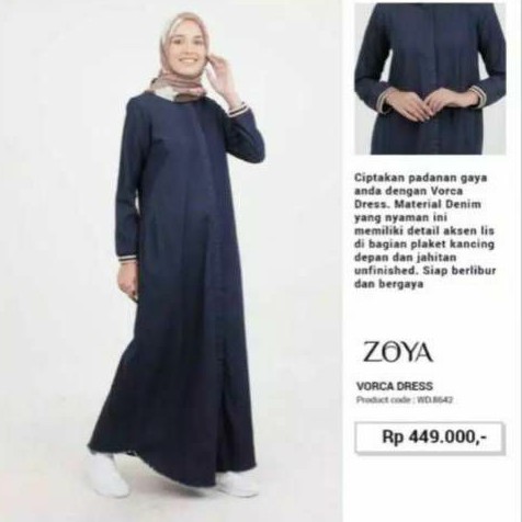 ZOYA VORCA DRESS