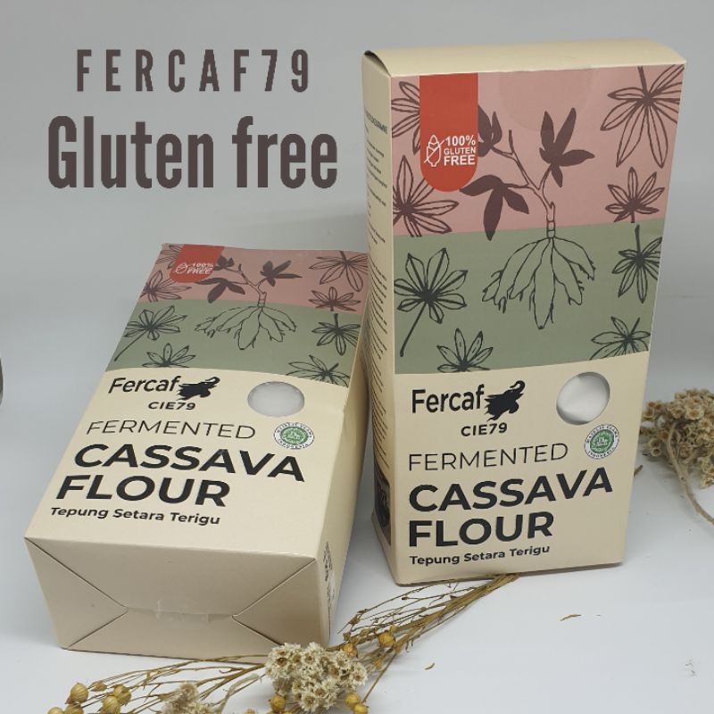 

Tepung Gluten free Fercaf