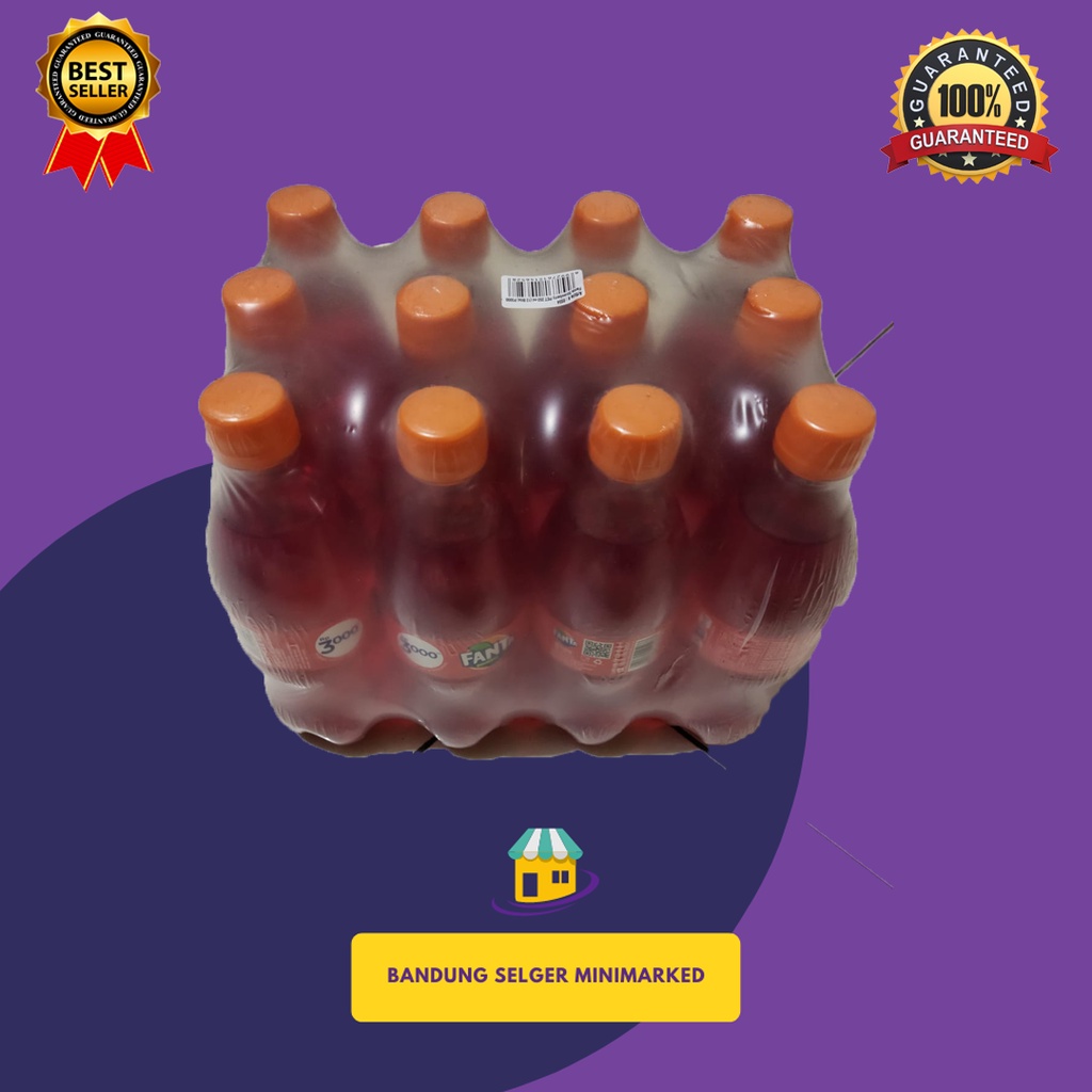 

FANTA RASA STROBERI 250ML ISI 12