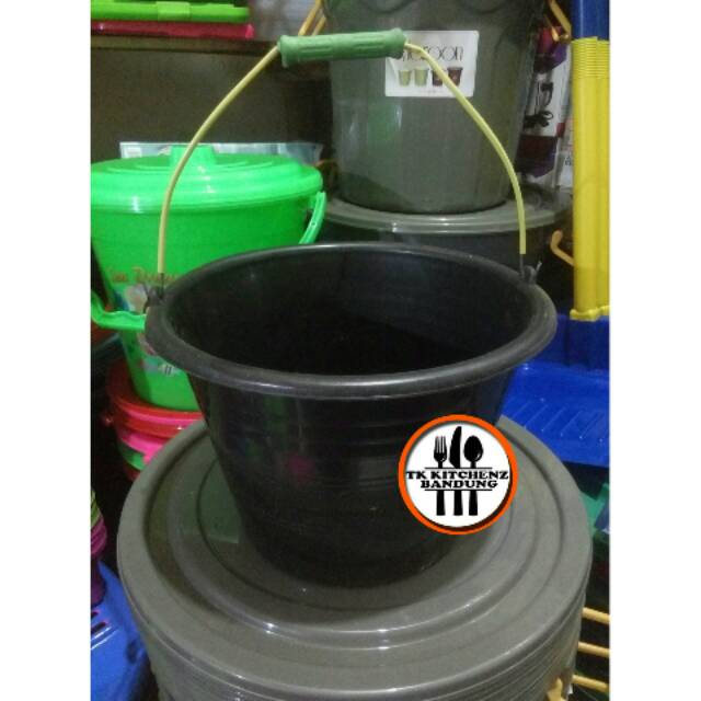  Ember  Hitam Anti  Pecah  BJ 18 Shopee Indonesia