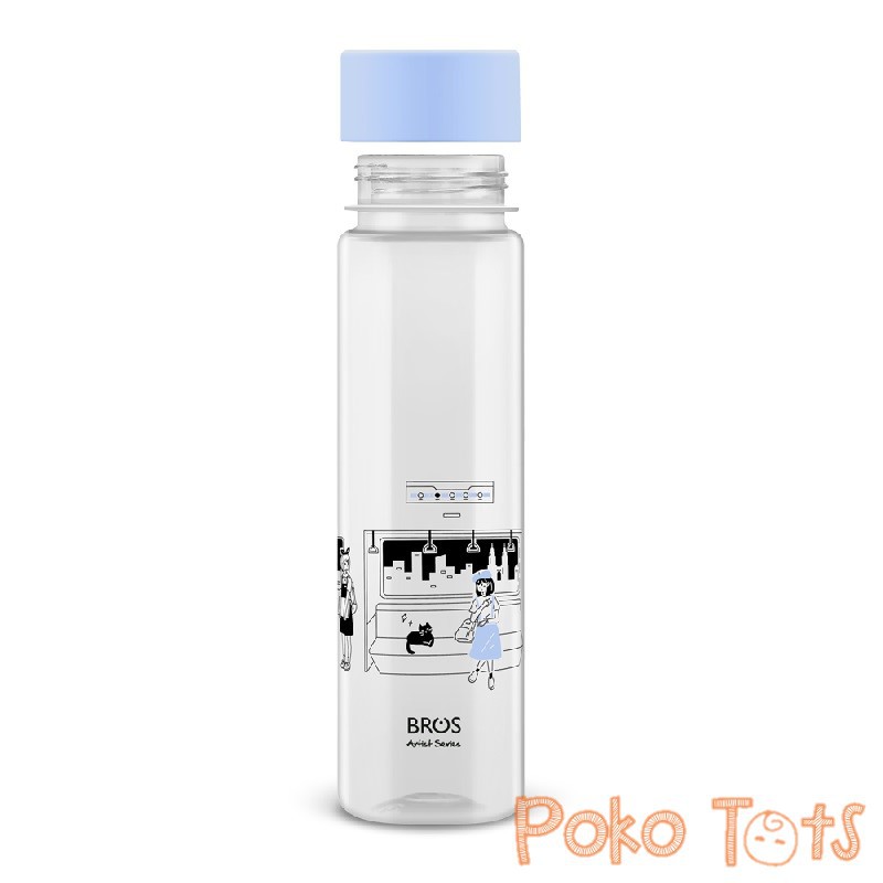 Bros Luna Series 600ml Artist Series Botol Minum Tritan WHS