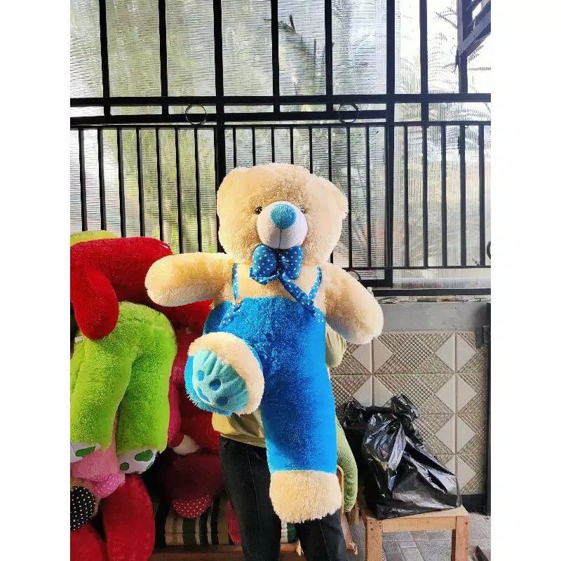 RPOMO !!! BONEKA TEDDY JOJON 90 CM /  BONEKA BERUANG JOJON TERMURAH TERLARIS