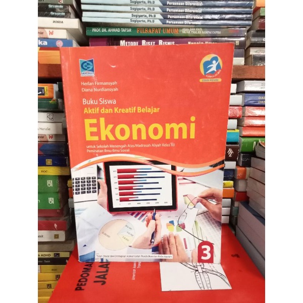 buku ekonomi kelas 12 SMA grafindo