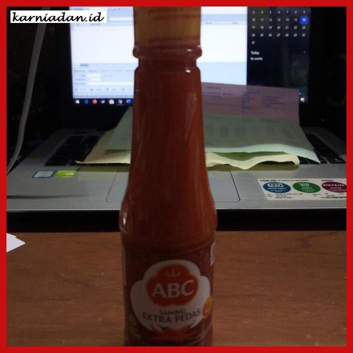 

Aneka-Sambal- Sambal Abc Extra Pedas 135Ml -Pedeeeeeezzzzzzz.
