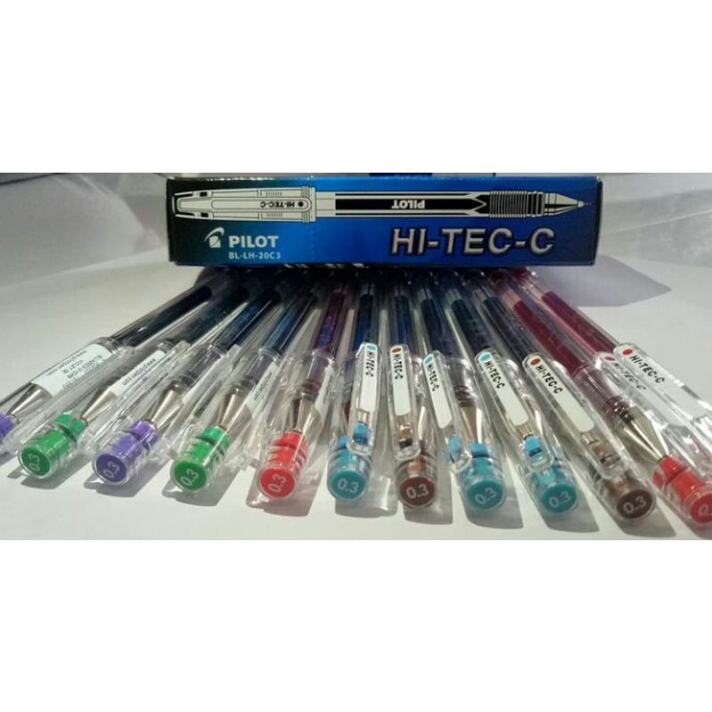 

Pulpen Hitec