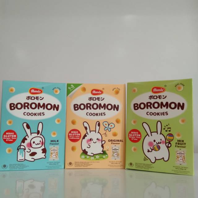 

Monde.Boromon cookies