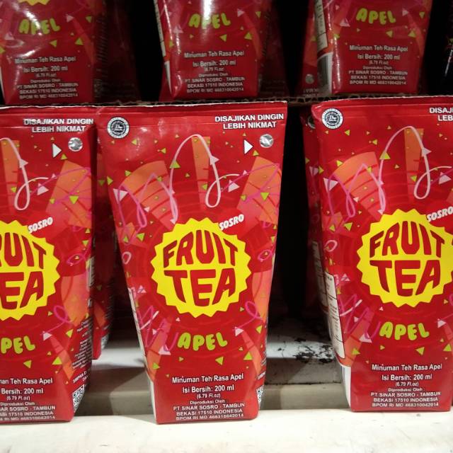 

Fruit tea 200ml x 12 pcs