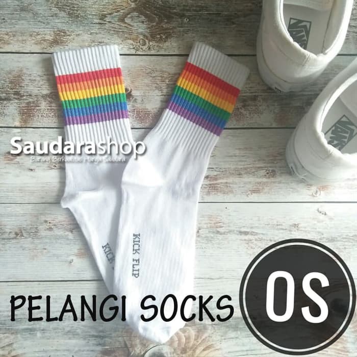 Kaos Kaki Old school / Kaos kaki Classic / Kaos kaki Pelangi