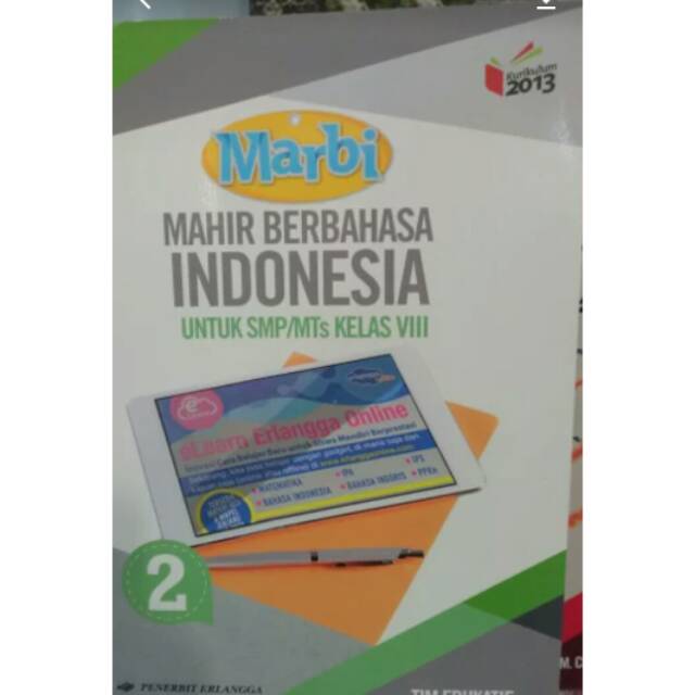 Download Buku Marbi Bahasa Indonesia Kelas 8 Kurikulum 2013 Guru Galeri