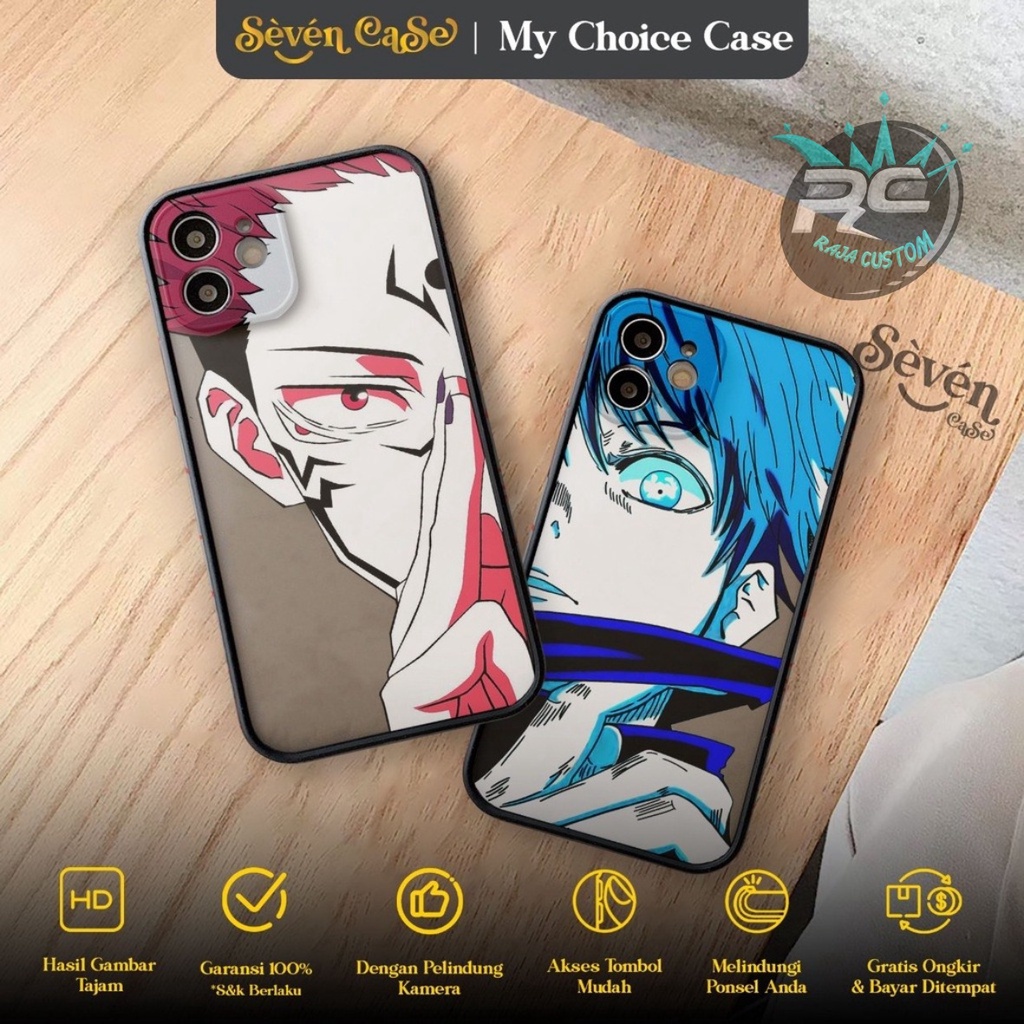 SOFTCASE DOVE FACE ANIME OPPO VIVO SAMSUNG XIAOMI REALME IPHONE ALL TYPE RJ6744