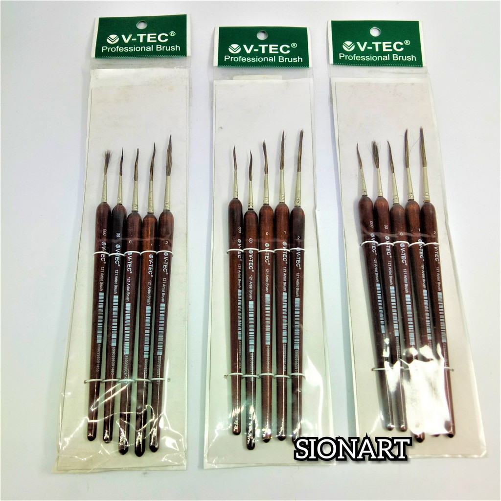 

V-tec Fat Liner Brush Set 5 (VT-121)