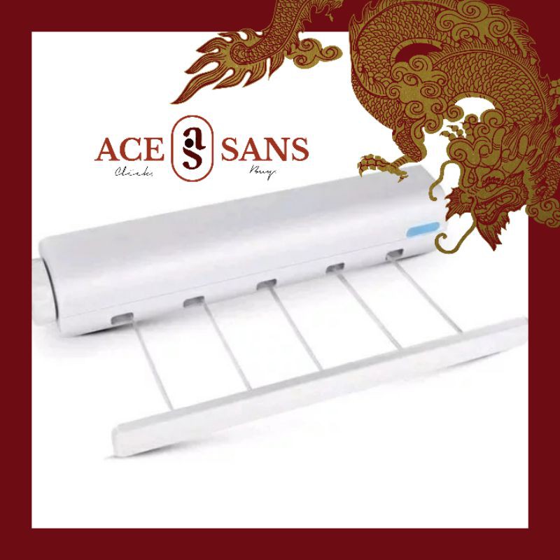 Jemuran Baju Praktis I Jemuran Baju I Jemuran I Furniture I Alat Pemeliharaan Rumah I Baju I Celana