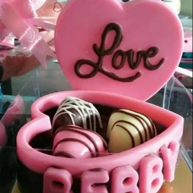 

Coklat love box