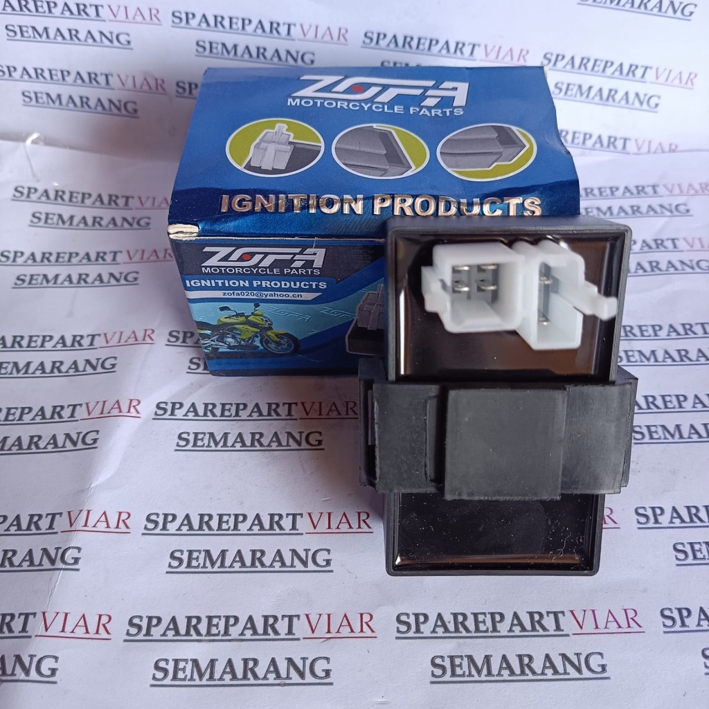 CDI DC nozomi soket kotak CDI DC kaisar triseda 250 triseda nozomi azabu CDI DC roda 3 -online part 