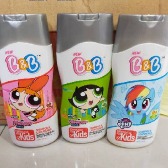 B&amp;B KIDS SHAMPOO 200M