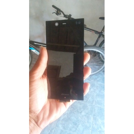 kaca lcd fuijtsu f02h