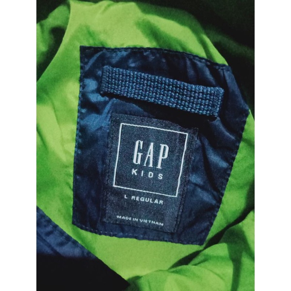 jaket gap kids outdoor original