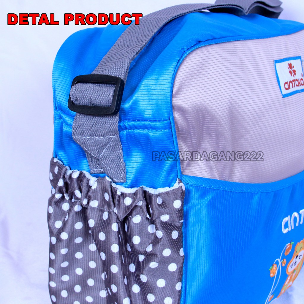 TAS BAYI KECIL CINTAKA - BIRU