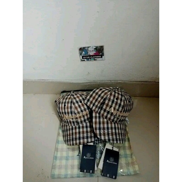 caps aquascutum casual