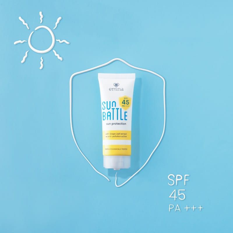 Emina Sun Battle SPF 45 PA++++ 30ml