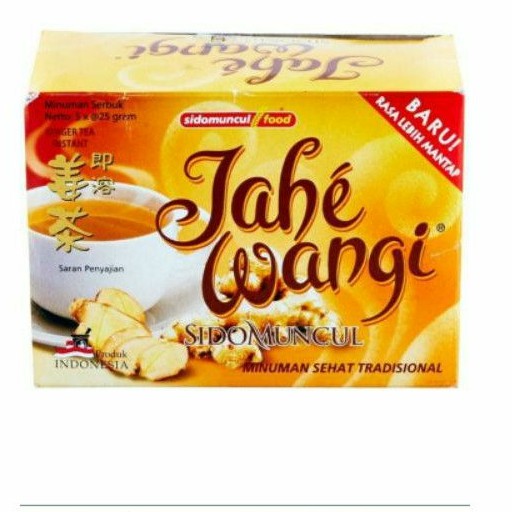 

SIDOMUNCUL Jahe Wangi 5x25g