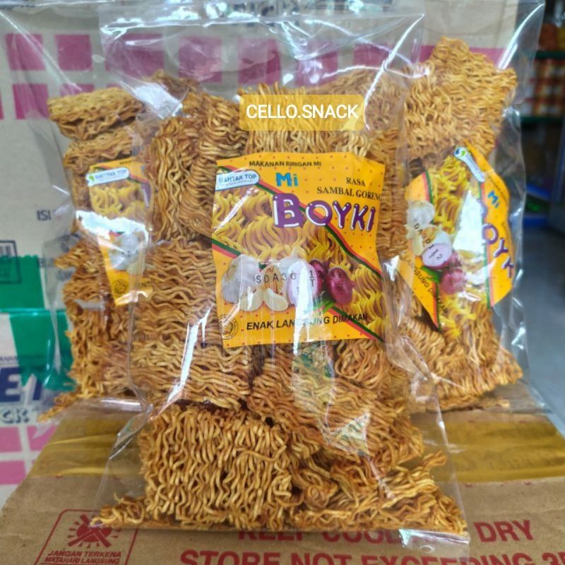 

BOY-Ki mie kremes jadul 250g