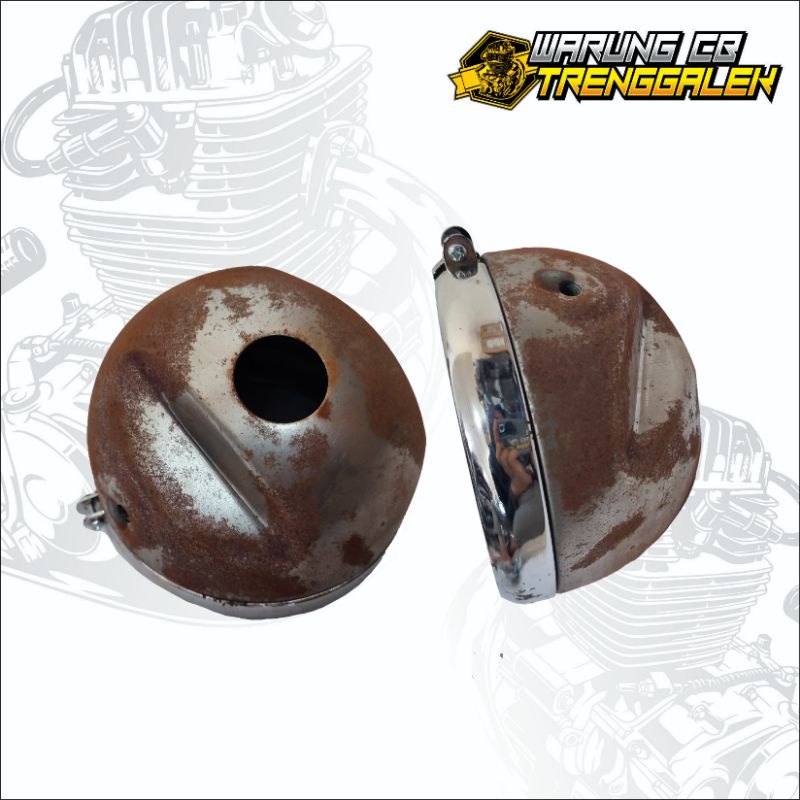 BATOK LAMPU BILLED CB125 SULTAN PART PNP REFLEKTOR H4 JUTE S DEPO LAMPU BILLED DAYMAKER BATOK LAMPU 