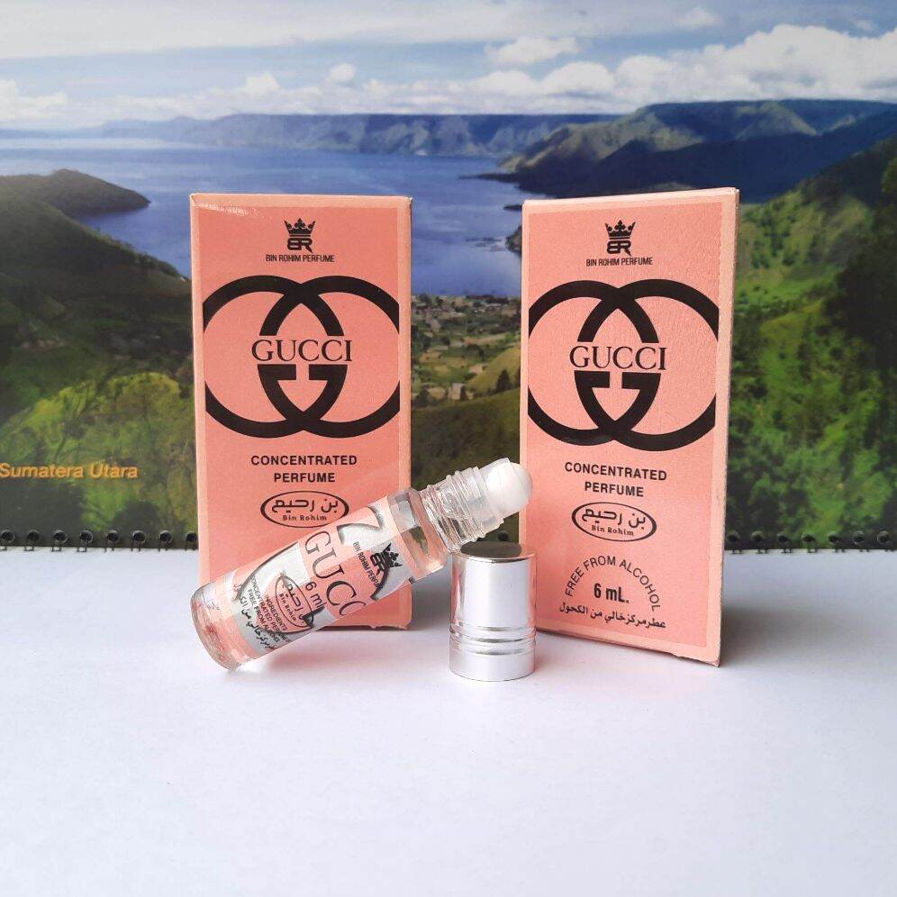 Parfume GUCCI Floral Minyak Wangi Roll Kemasan 6ml