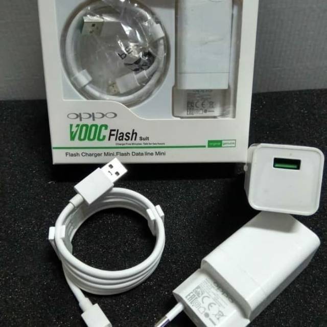Charger VOOC ORIGINAL OPPO