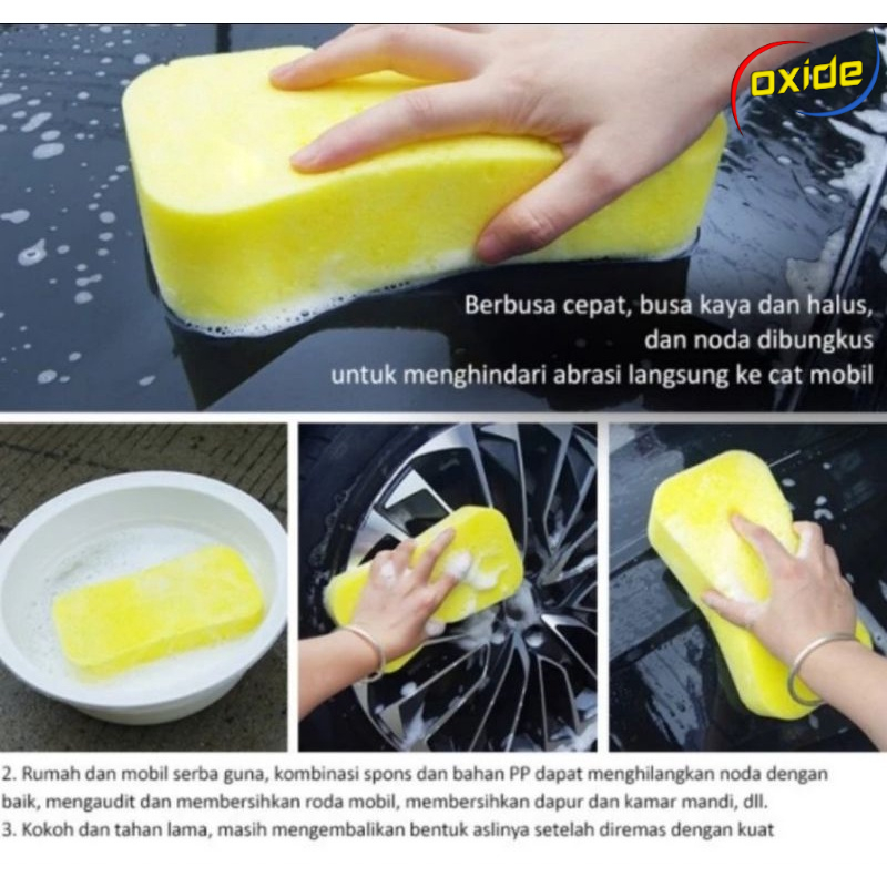 spons cuci mobil tebal /spons cuci motor/spons cuci piring tebal