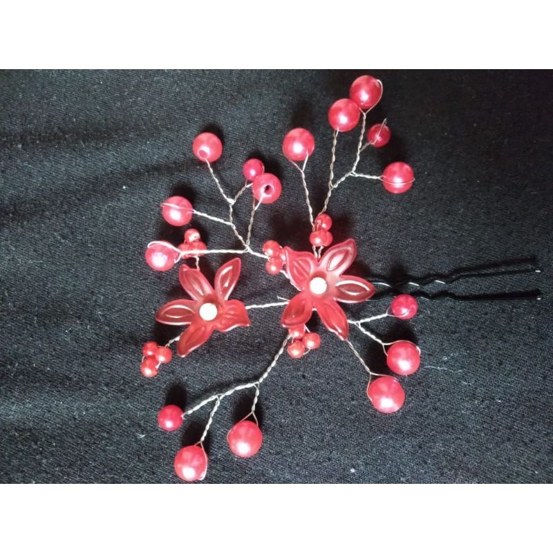 hair pin headpiace tusuk sanggul tusuk konde