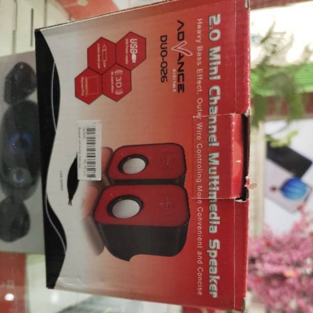 Speaker advance duo-026