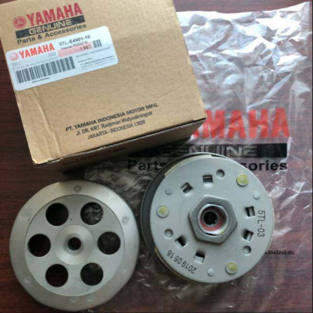 PROMO FLASH SALE ATS PULLY ASSY MOTOR YAMAHA MIO LAMA MIO SOUL MIO SPORTY FINO KODE 5TL