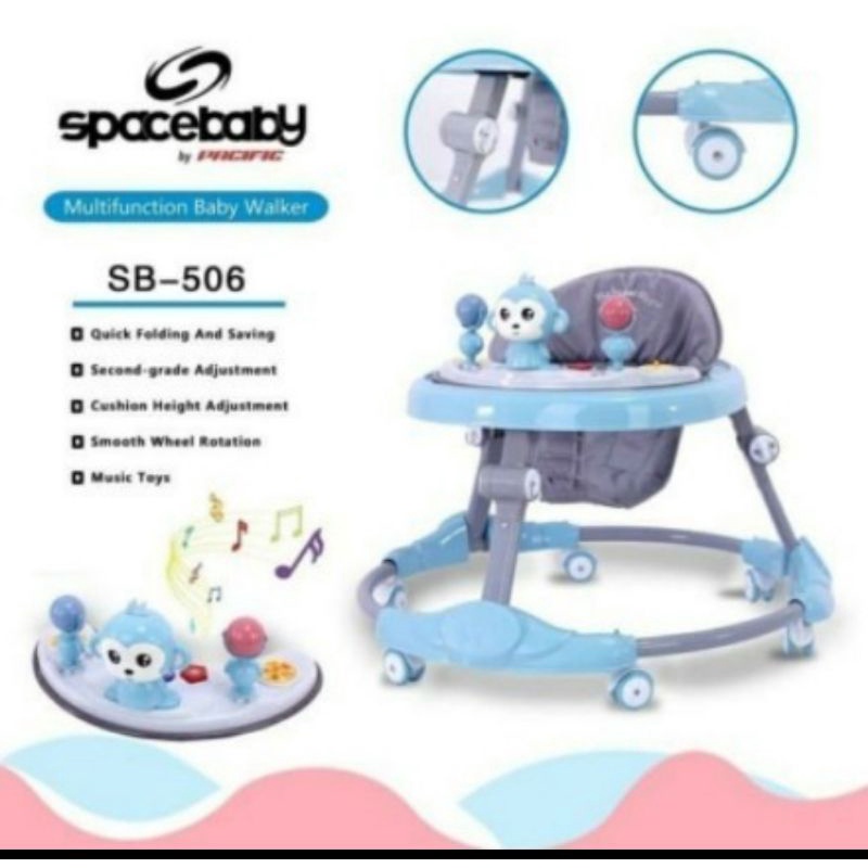 Baby Walker Babywalker Space Baby Spacebaby SB 506 SB506