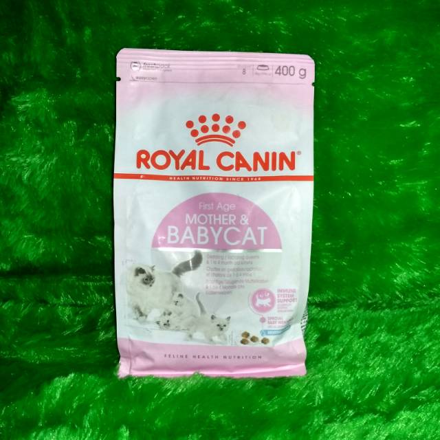 Royal canin mother baby cat 400 gram untuk kucing anakan