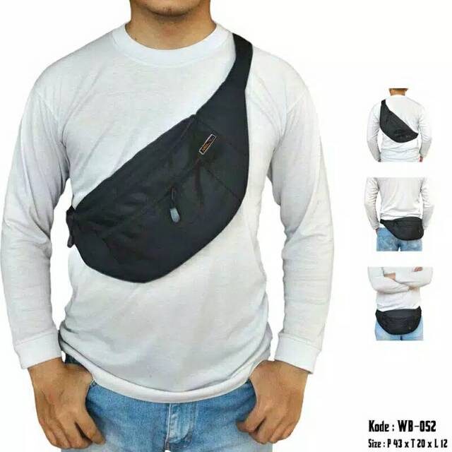 Jual Waistbag, Tas Pinggang, Tas Selempang Pria | Shopee Indonesia